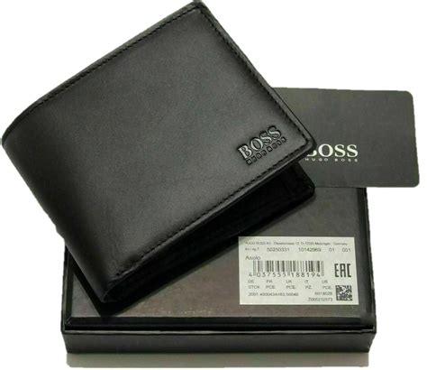 boss wallet price.